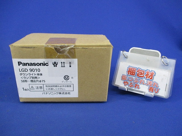 LEDグレアレスダウンライト φ75 ERD5382WD