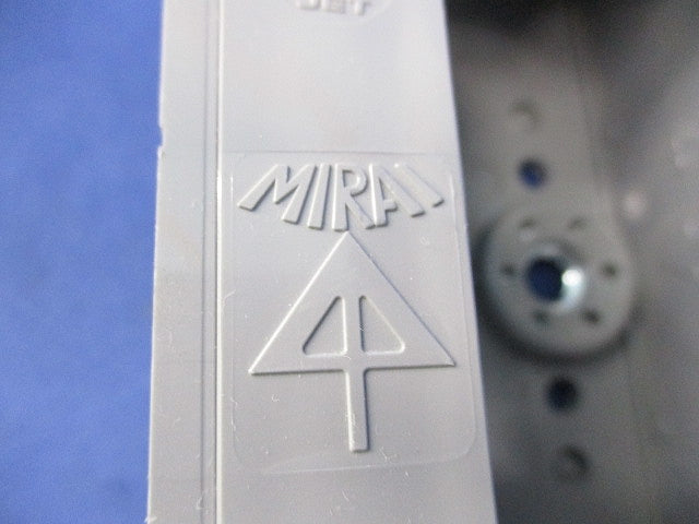 埋込スイッチボックス(塗代付) OF-12PS4-FT