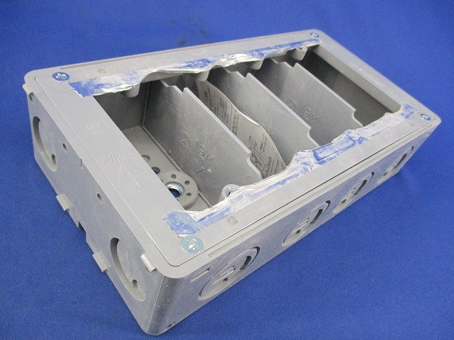 埋込スイッチボックス(塗代付) OF-12PS4-FT