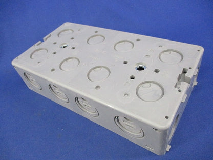 埋込スイッチボックス(塗代付) OF-12PS4-FT