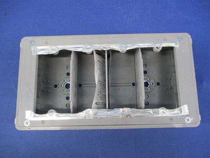 埋込スイッチボックス(塗代付) OF-12PS4-FT