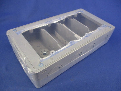 埋込スイッチボックス(塗代付) OF-12PS4-FT