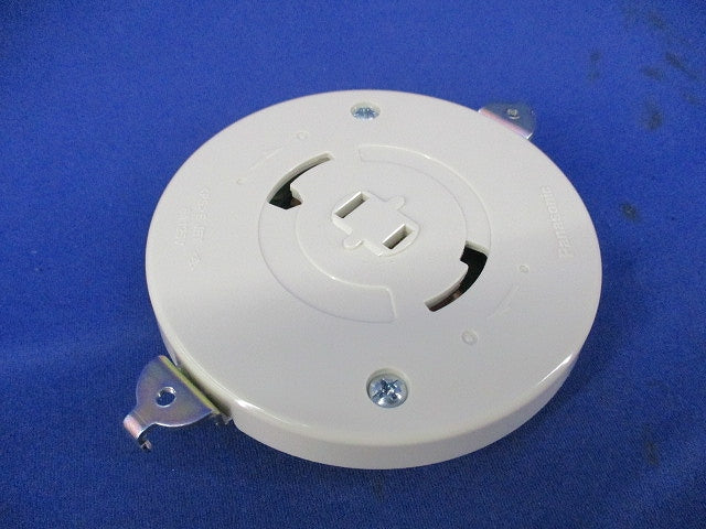 コンセント付引掛埋込ローゼット(4個入) WG6420