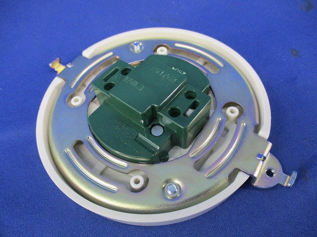 コンセント付引掛埋込ローゼット(4個入) WG6420