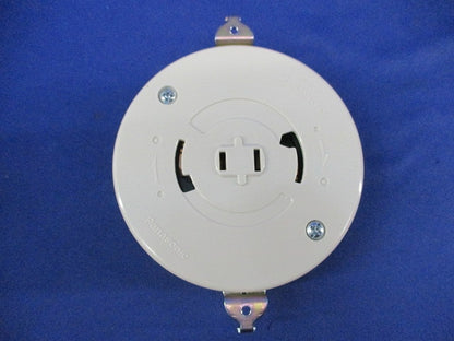 コンセント付引掛埋込ローゼット(4個入) WG6420
