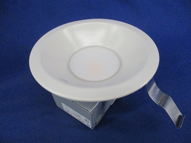 LEDベースダウンライト φ100(電球色) DDL-6132YW