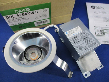 LEDダウンライトφ75(電球色) DDL-4754YWG