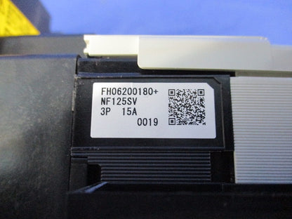 ノーヒューズ遮断器3P15A NF125-SV