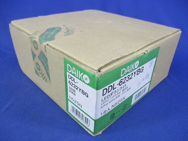 LEDダウンライト φ75(電球色) DDL-6232YBG