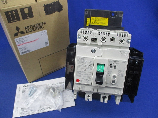 漏電アラーム付遮断器3P3E60A NF125-ZSV