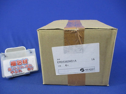 グレアレスベースダウンライト φ100(4個入) ERD5382WD1A