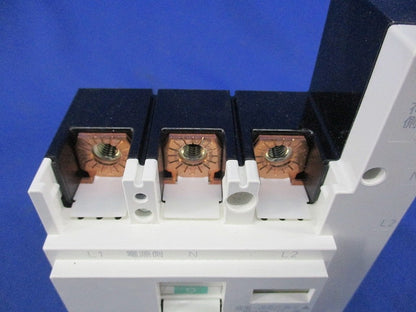 主幹用漏電ブレーカABF型 3E2P60A(単3中性線欠相保護付) BJF360325 ABF-60