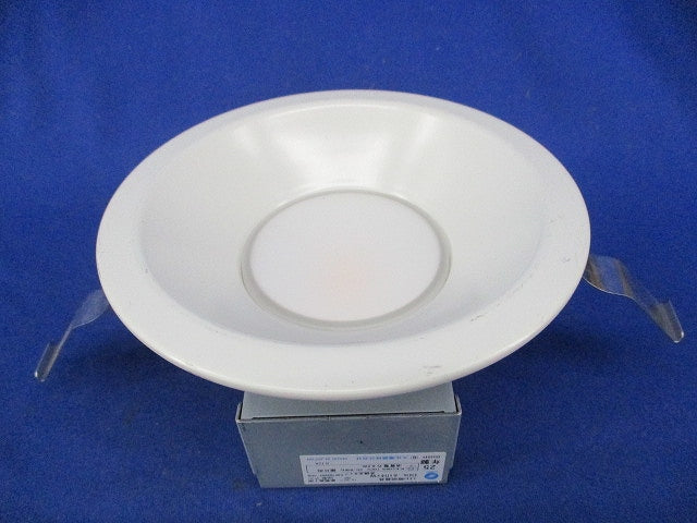LEDダウンライトφ100(電球色) DDL-6104YW