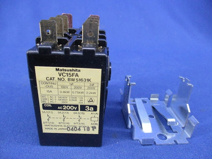 電磁接触器 VC15FA BW51631K+BW9154