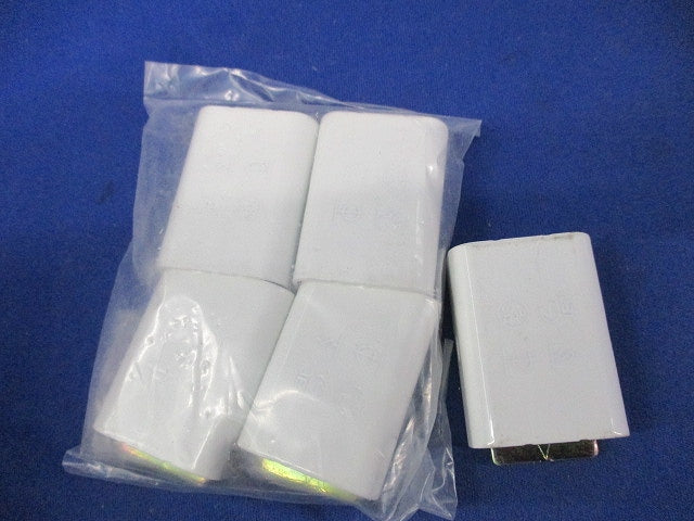 エムケーダクト付属品セット(混在18個入)(ホワイト) M121他