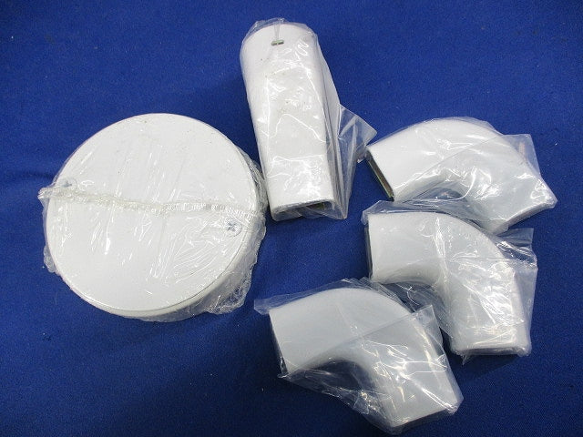 エムケーダクト付属品セット(混在18個入)(ホワイト) M121他