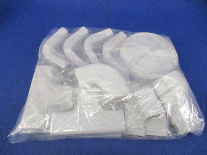 エムケーダクト付属品セット(混在18個入)(ホワイト) M121他