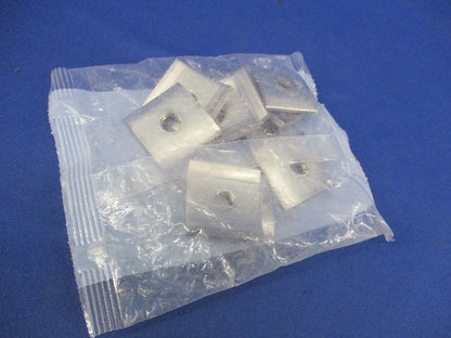 ワールドダクター ダクター中ナット(ステンレス)(10個入) S-DHNR-M10