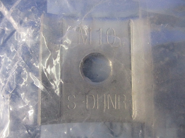 ワールドダクター ダクター中ナット(ステンレス)(10個入) S-DHNR-M10