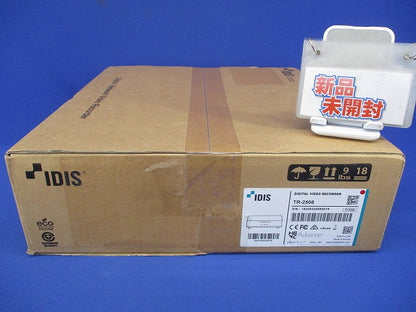 IDIS 8ch アナログ フルHDレコーダー TR-2508