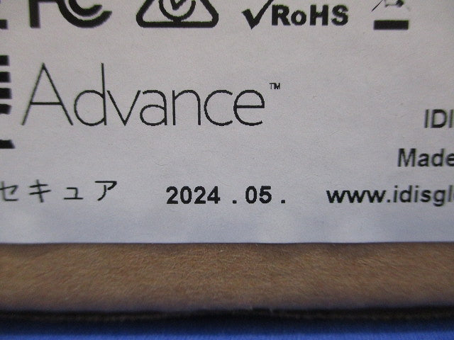 IDIS 8ch アナログ フルHDレコーダー TR-2508