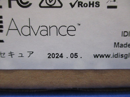 IDIS 8ch アナログ フルHDレコーダー TR-2508