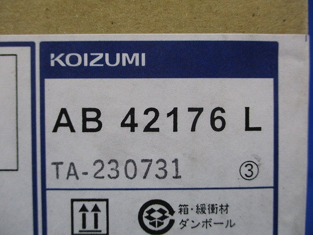 LEDブラケットライト 2700K 電球色 非調光 AB42176L