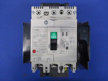 漏電アラームブレーカ 3P3E100A 30・100・500ｍA NF125-ZSV3P100A