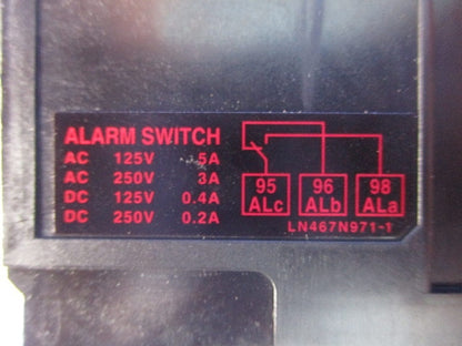 漏電アラームブレーカ 3P3E100A 30・100・500ｍA NF125-ZSV3P100A