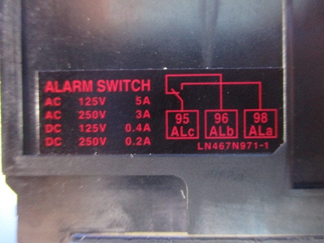 漏電アラーム遮断器 3P3E15A 30・100・500ｍＡ NF125-ZSV3P15A