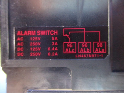漏電アラーム遮断器 3P3E15A 30・100・500ｍＡ NF125-ZSV3P15A