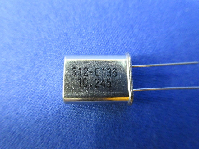 Crystal Unit 18個入 HC-49/U 10.245MHz