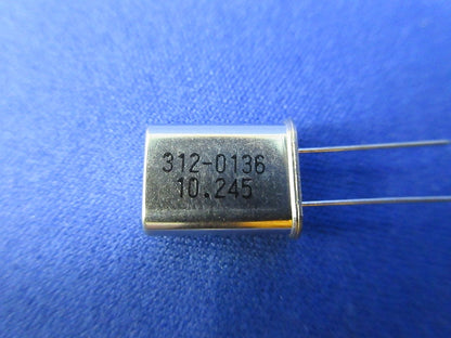 Crystal Unit 18個入 HC-49/U 10.245MHz