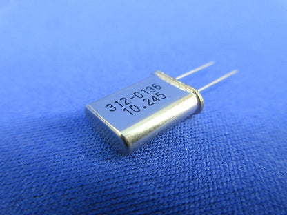 Crystal Unit 18個入 HC-49/U 10.245MHz