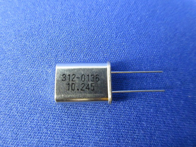 Crystal Unit 18個入 HC-49/U 10.245MHz