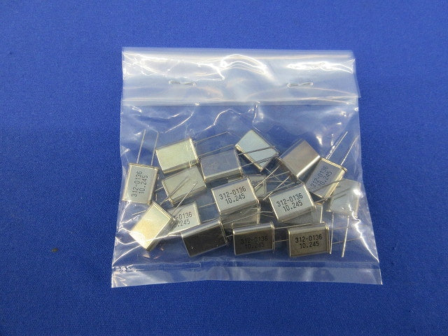 Crystal Unit 18個入 HC-49/U 10.245MHz