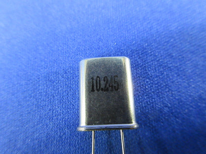 Crystal Unit 50個入 HC-49/U 10.245MHz
