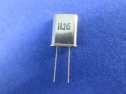Crystal Unit 50個入 HC-49/U 10.245MHz