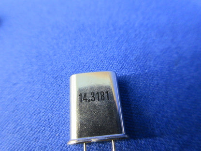 Crystal Unit 5個入 HC-49/U 14.318MHz