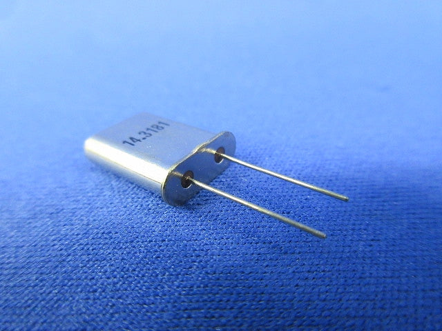 Crystal Unit 5個入 HC-49/U 14.318MHz