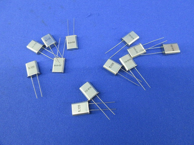 Crystal Unit 12個入 HC-49/U 5.120MHz