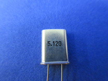 Crystal Unit 12個入 HC-49/U 5.120MHz