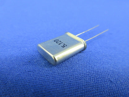 Crystal Unit 12個入 HC-49/U 5.120MHz