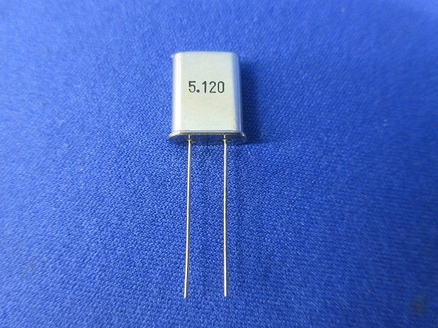 Crystal Unit 12個入 HC-49/U 5.120MHz