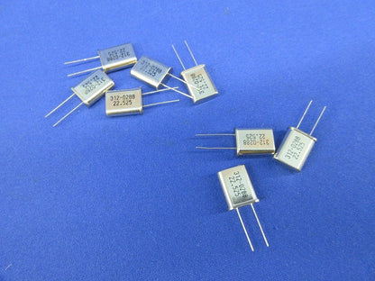 Crystal Unit 8個入 HC-49/U 22.525MHz