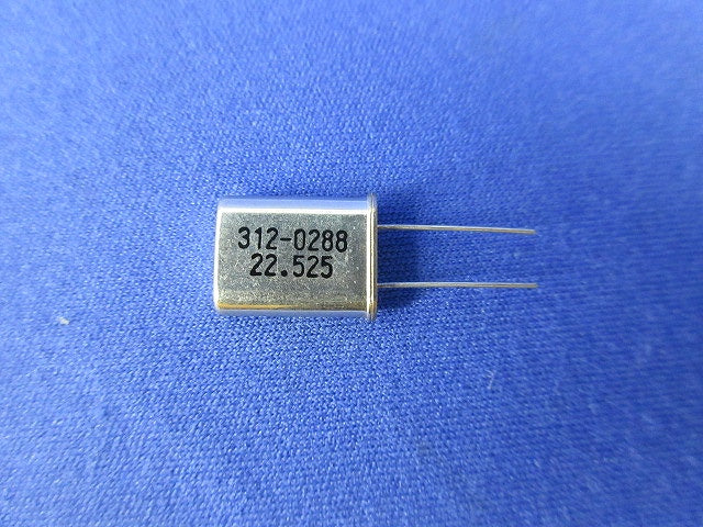 Crystal Unit 8個入 HC-49/U 22.525MHz