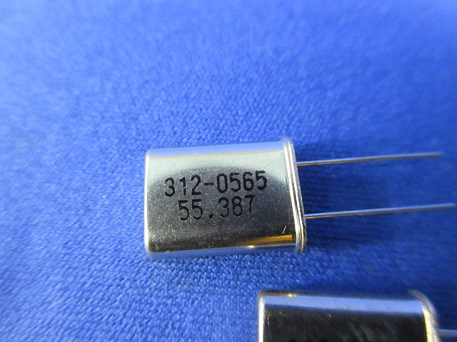 Crystal Unit 3個入 HC-49/U 55.387MHz