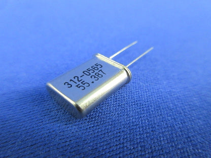 Crystal Unit 3個入 HC-49/U 55.387MHz