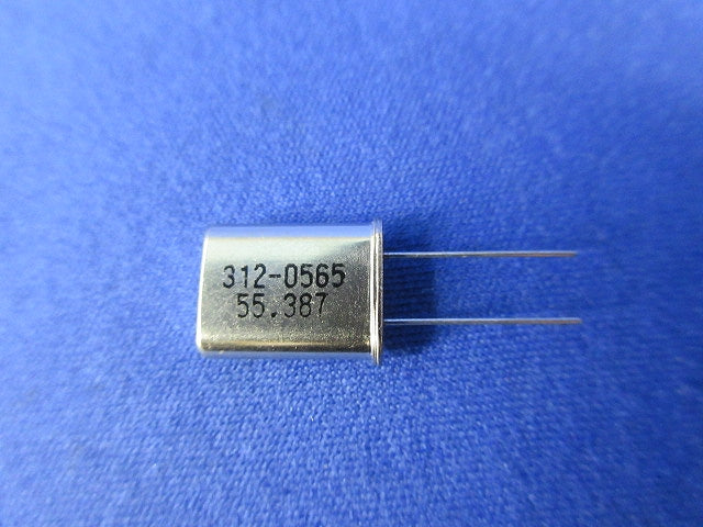 Crystal Unit 3個入 HC-49/U 55.387MHz