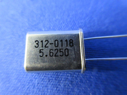 Crystal Unit 12個入 HC-49/U 5.625MHz